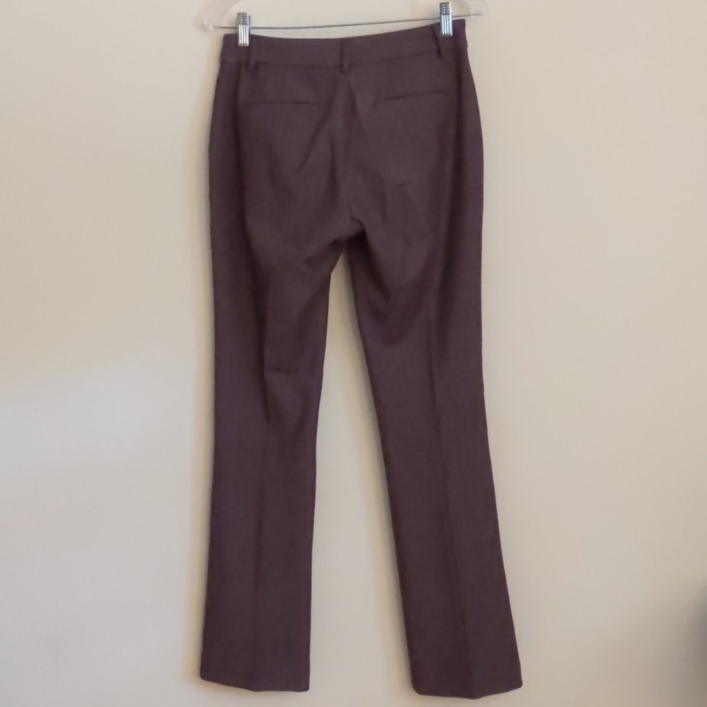 Express slacks (light burgundy, 2R) - Picture 7 of 9